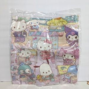 Sanrio family tote bag